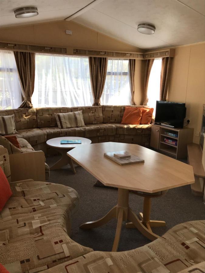 Pet Friendly Riverside Static Caravan Cheddar Exterior photo